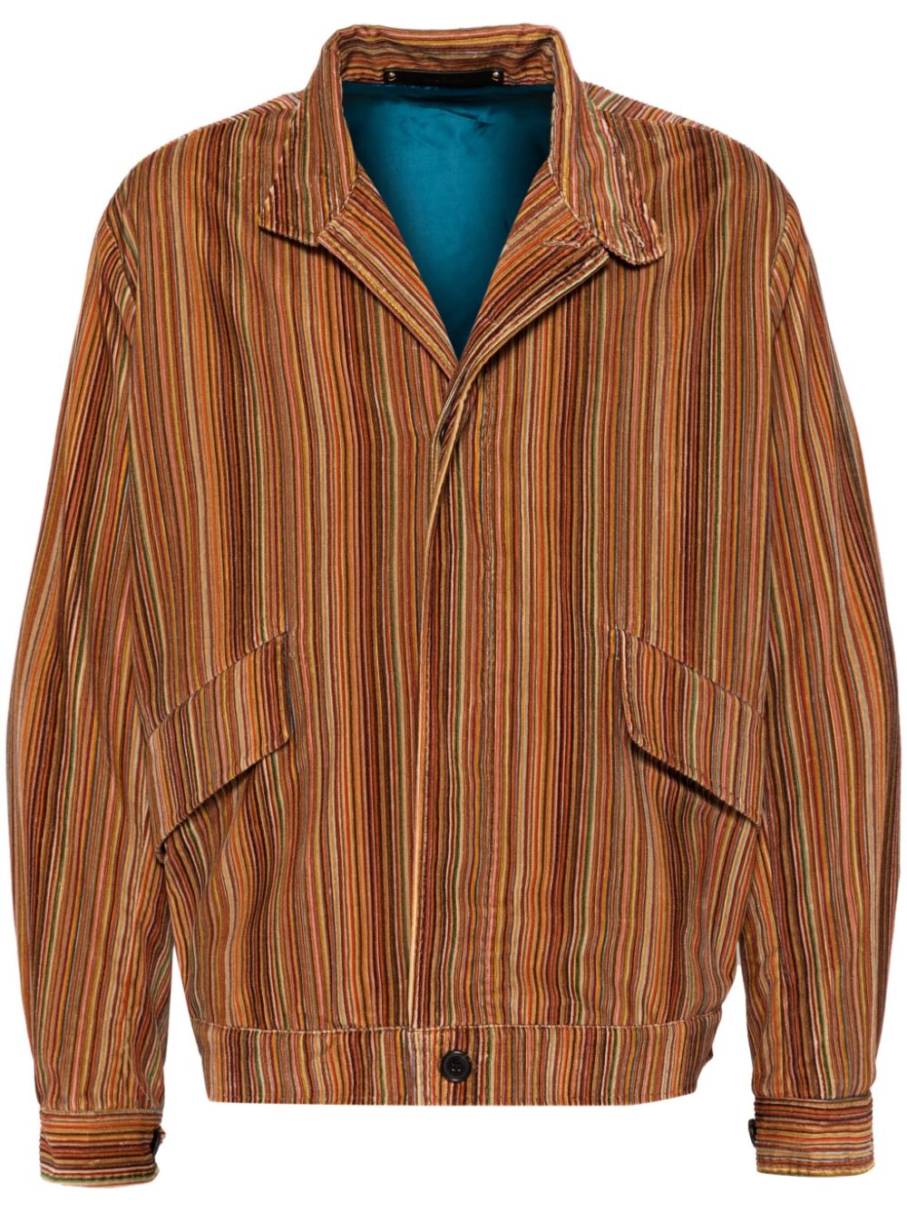 Paul Smith striped jacket - Neutrals