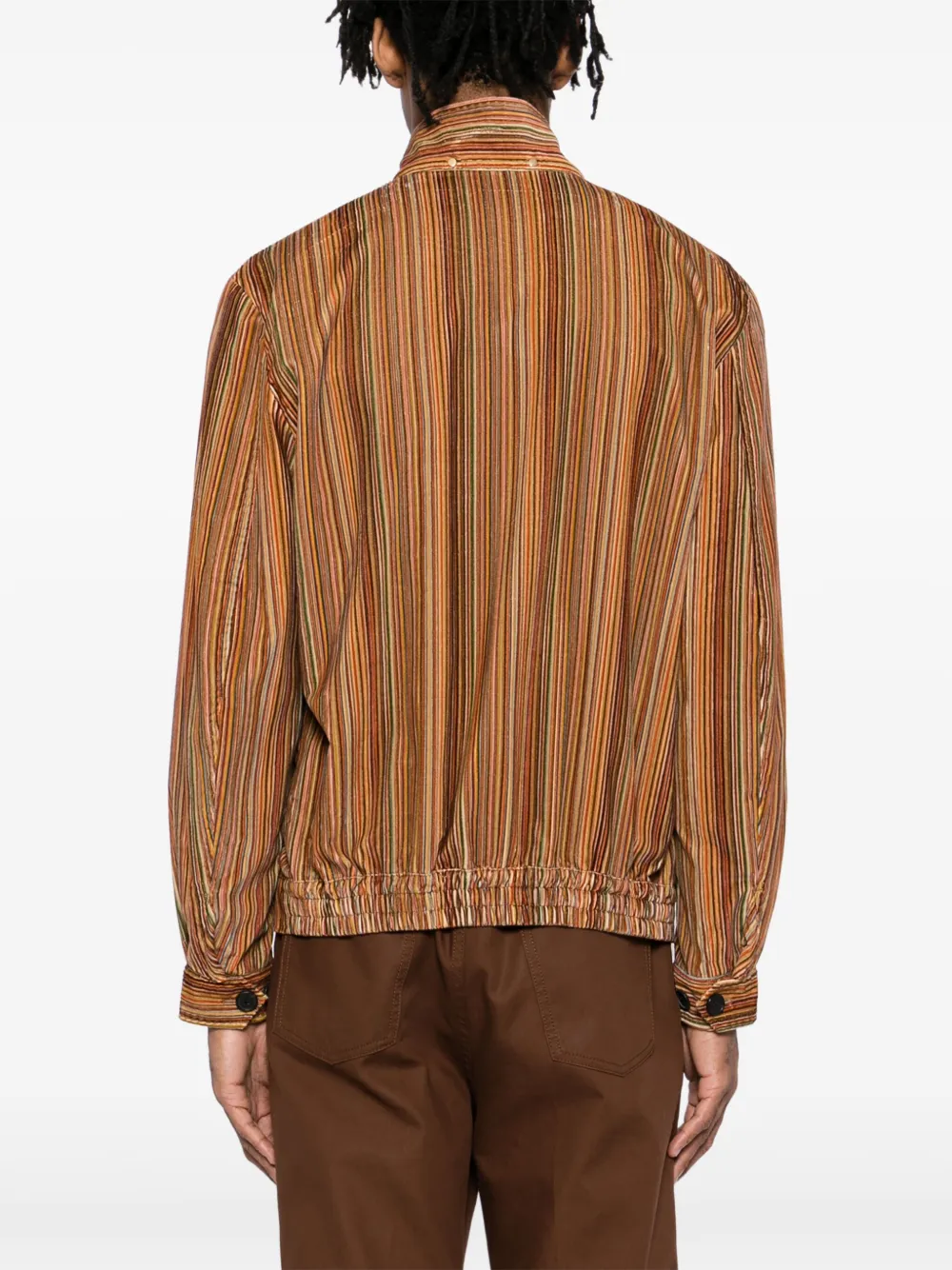 PAUL SMITH STRIPED JACKET 