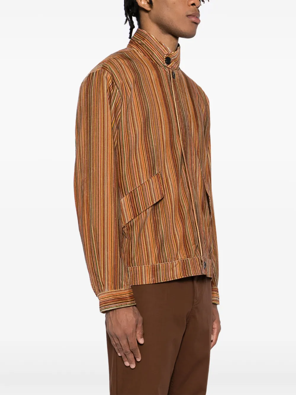 PAUL SMITH STRIPED JACKET 