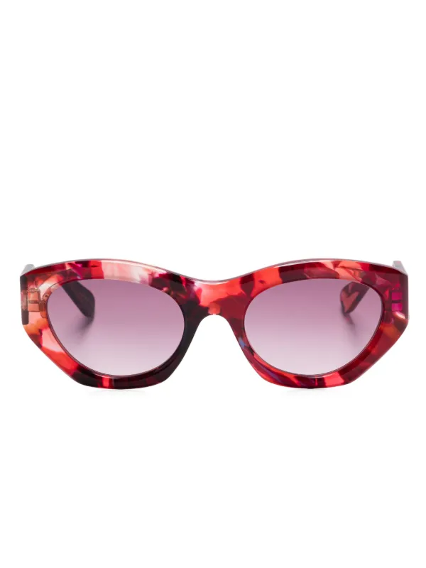 Chloé Cat Eye Sunglasses - Red s-l400.jpg main image 2