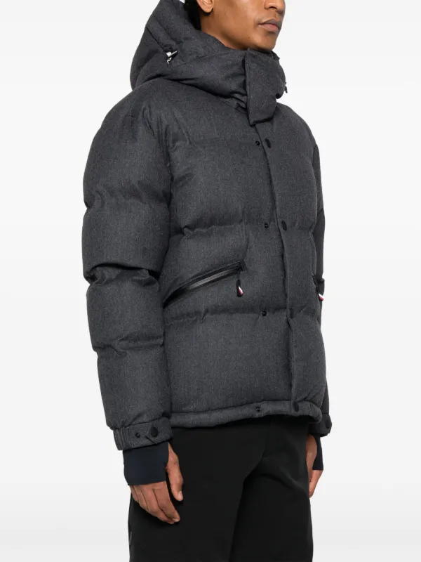 Moncler Grenoble Krun Ski Jacket | Grey | FARFETCH