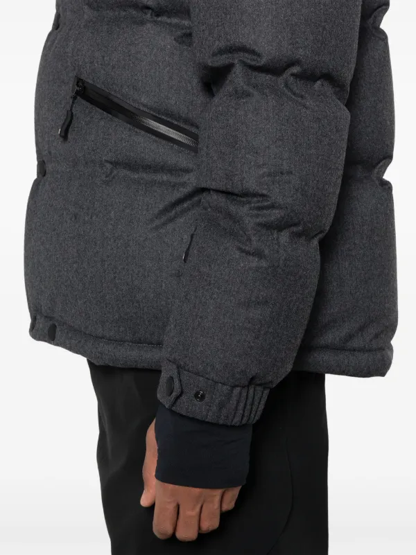 Moncler Grenoble Krun Ski Jacket | Grey | FARFETCH