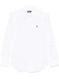 Polo Ralph Lauren Polo Pony-embroidered shirt - White