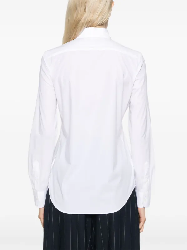 Polo Ralph Lauren Polo Pony-embroidered Shirt | White | FARFETCH