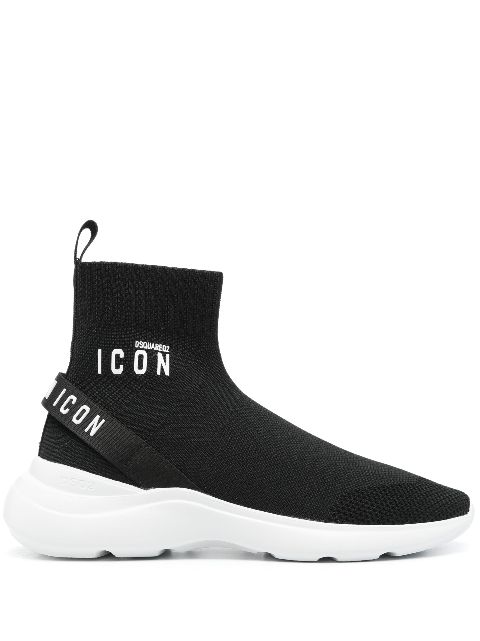 DSQUARED2 Icon Fly high-top sneakers Women