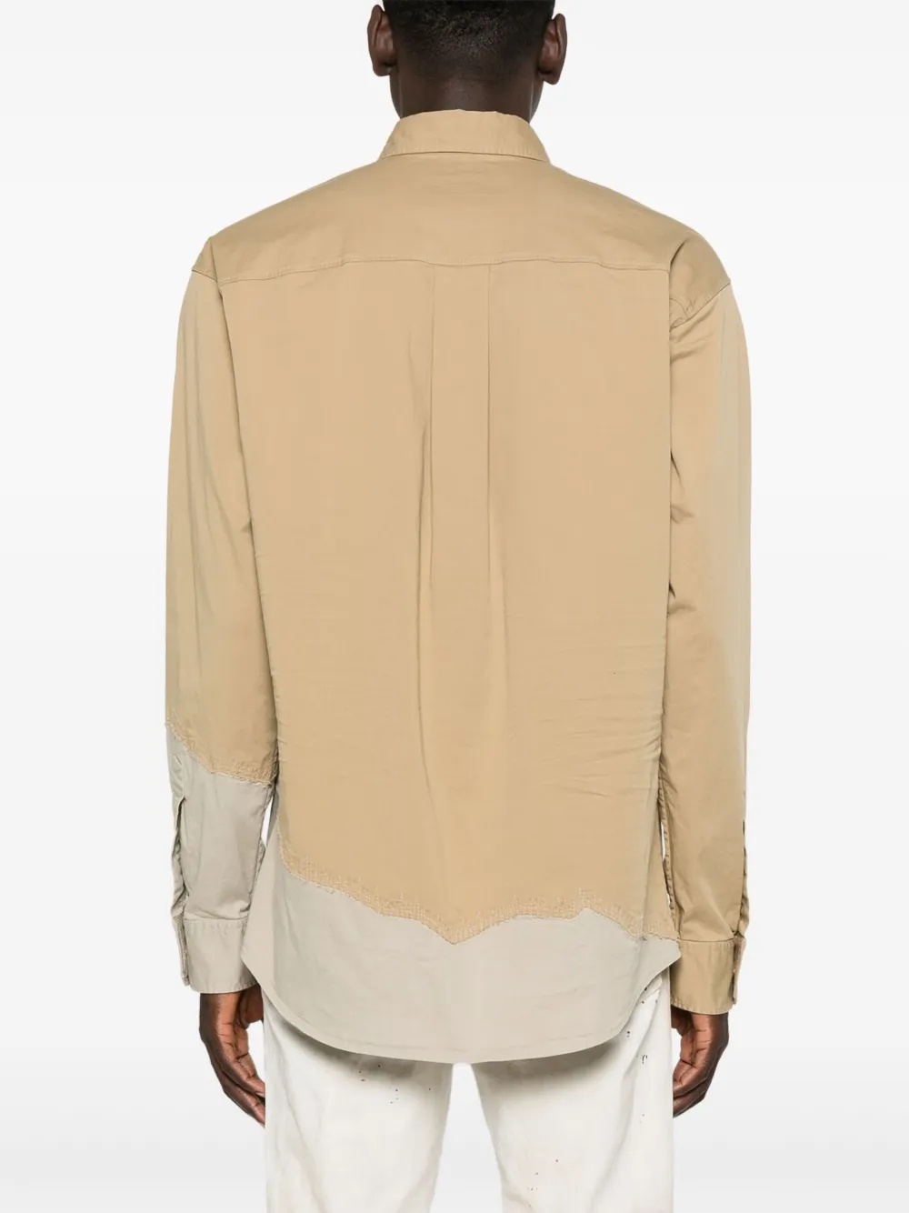 DSQUARED2 Robuust overhemd Beige