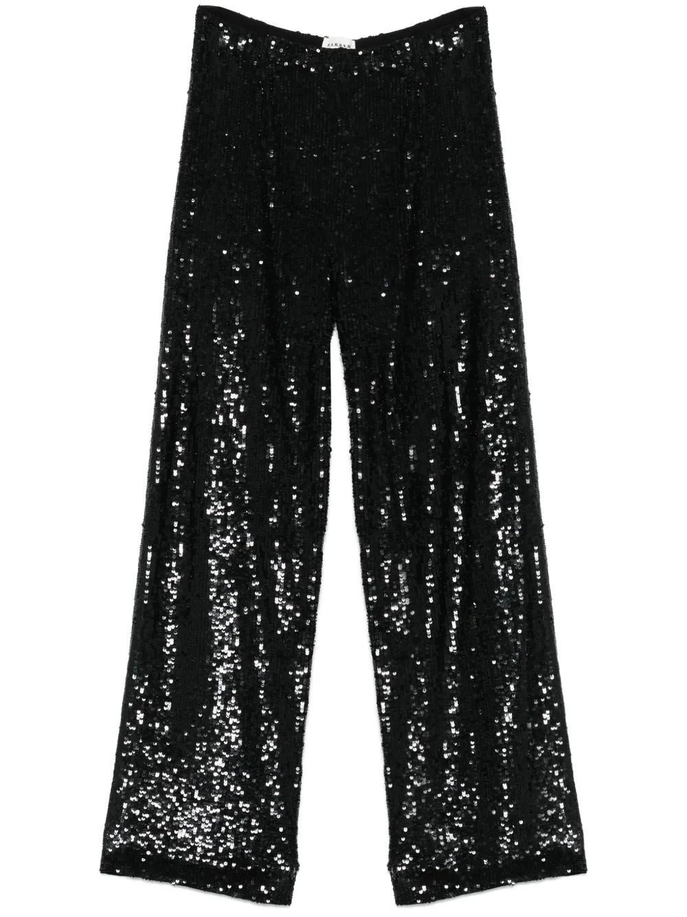 Gong straight-leg trousers