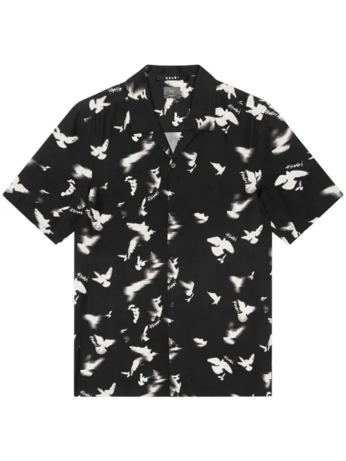 Ksubi chemise Flight Resort - Noir - Ksubi - Modalova