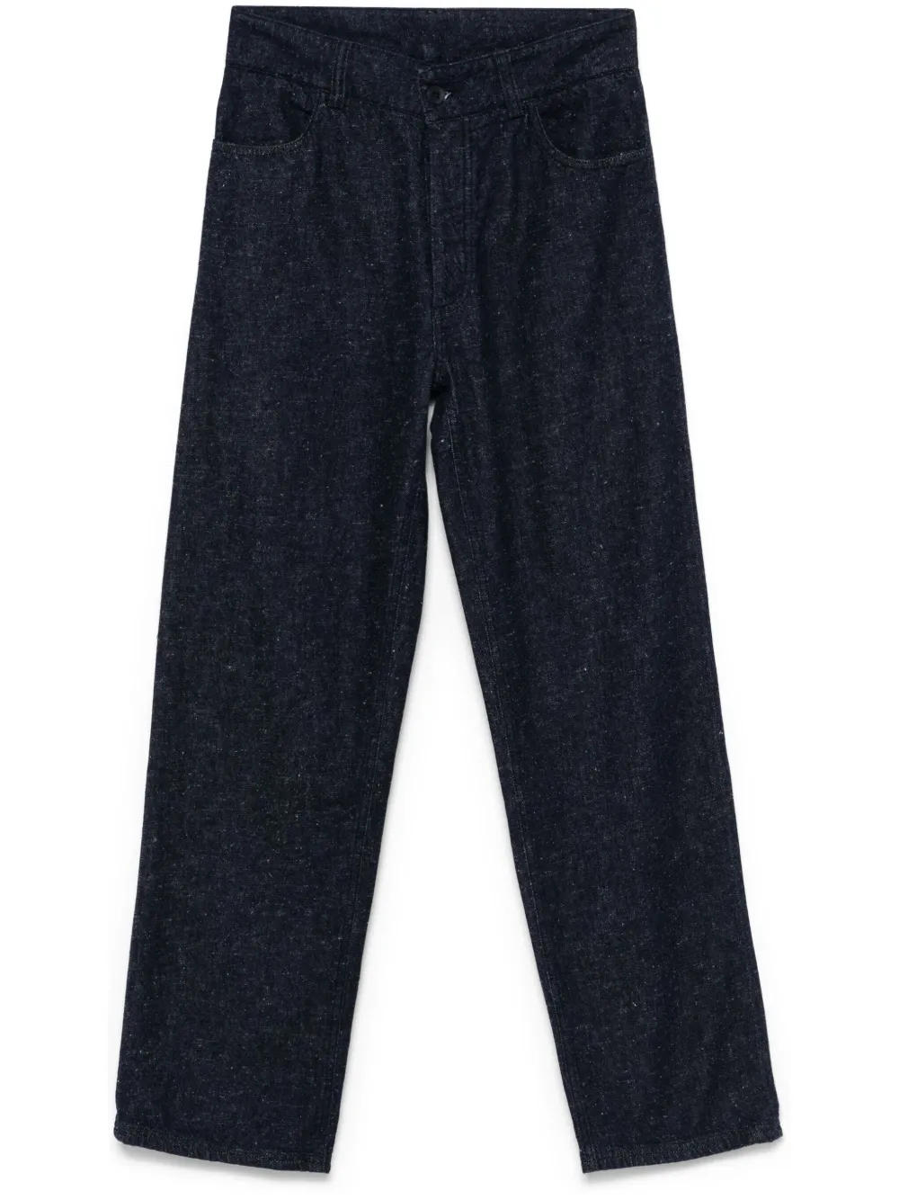 Baserange speckled jeans - Blue