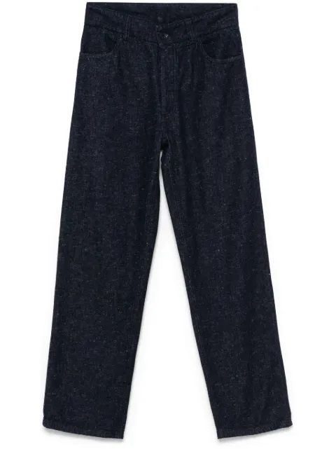 Baserange speckled jeans