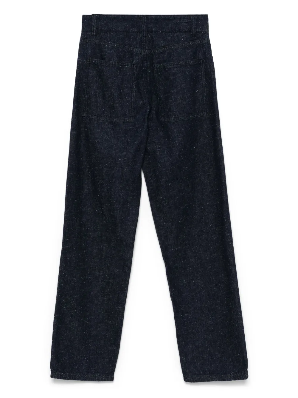 Baserange Jeans met spikkels - Blauw