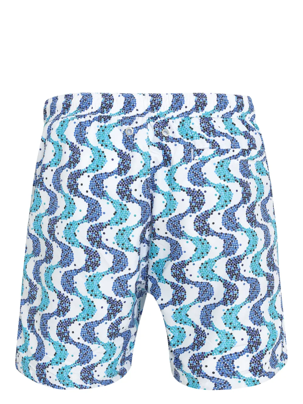 Amir Slama wave-print swim shorts | Swim Shorts | Image 2