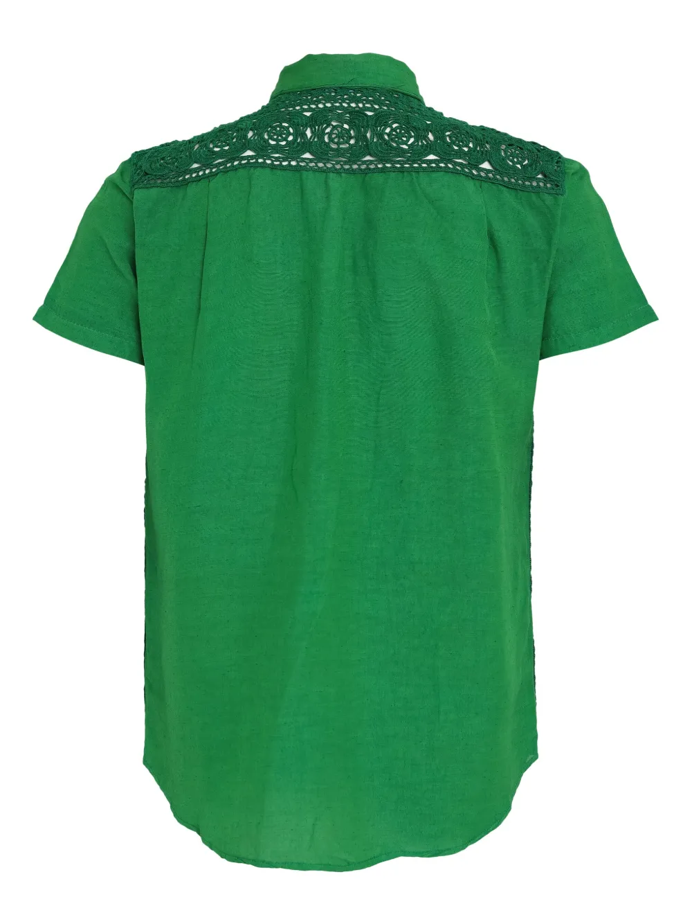 Amir Slama crochet-panel shirt | Image 2