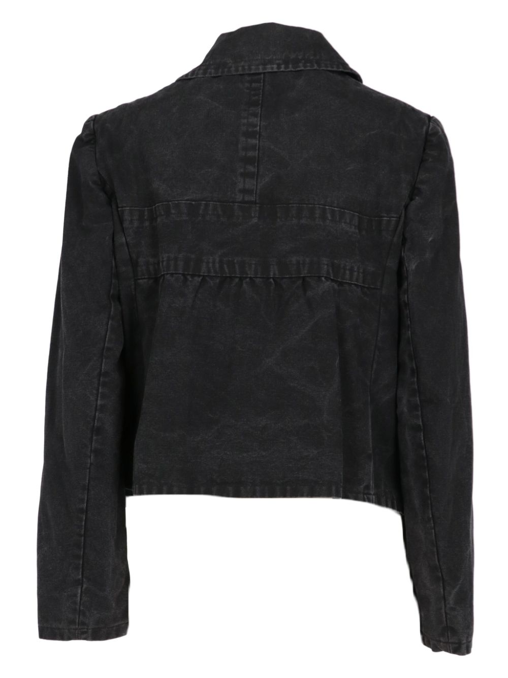 Miu Miu Pre-Owned 2000s denim jacket - Bruin