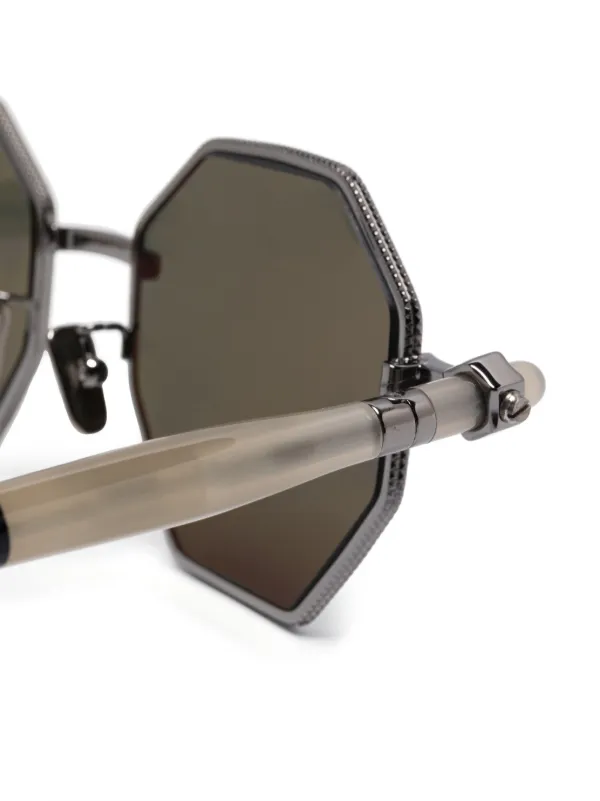 Kuboraum Maske P74 Sunglasses | Black | FARFETCH