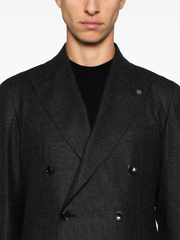 Tagliatore mini-check Suit | Black | FARFETCH