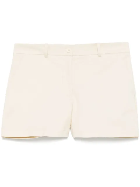 P.A.R.O.S.H. twill shorts