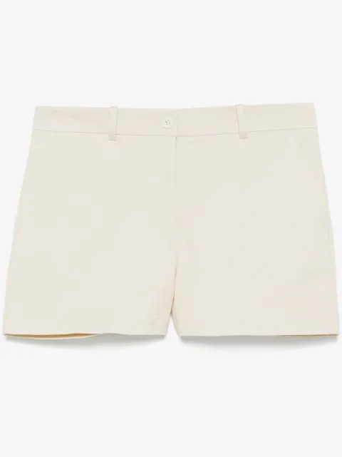 P.A.R.O.S.H. twill shorts