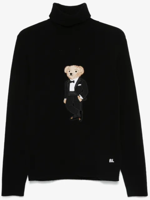 Ralph Lauren Collection Polo Bear sweater 