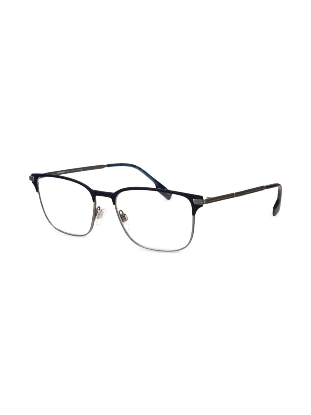 Burberry Eyewear Bril met gegraveerd logo - Blauw