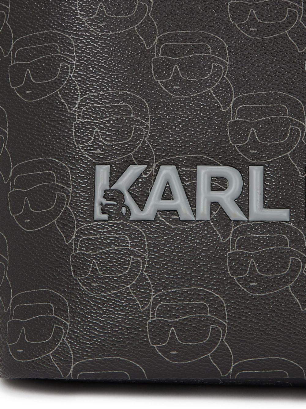 Karl Lagerfeld large Ikon-monogram tote bag WOMEN