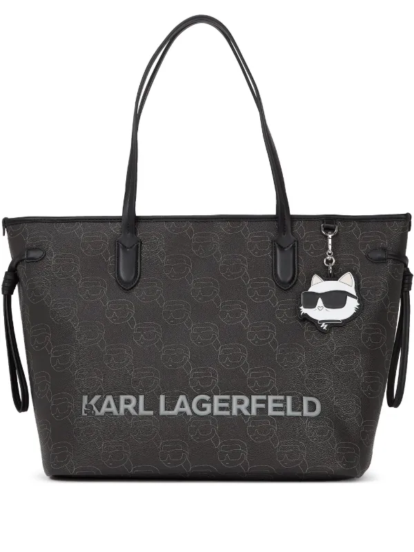 KARL LAGERFELD ハンドバッグ KARL LAGERFELD PARIS カールラガーフェルド レザー