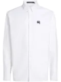 Karl Lagerfeld Ikon oxford shirt - White