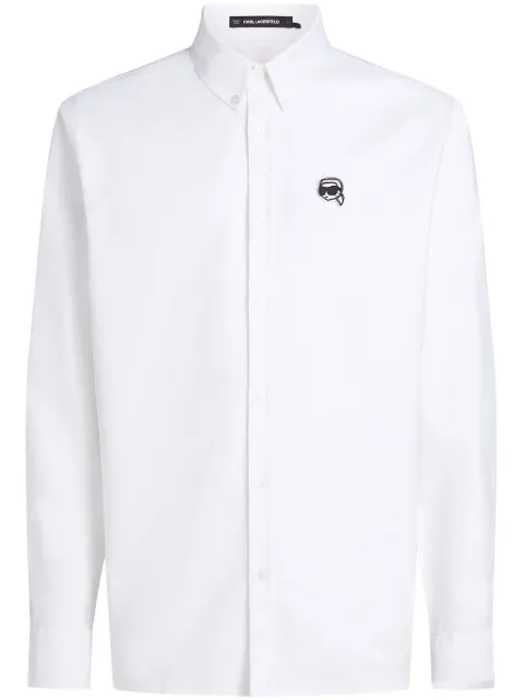 Karl Lagerfeld Ikon oxford shirt