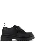 Karl Lagerfeld Jeans leather shoes - Black