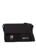 Karl Lagerfeld Jeans Utility messenger bag - Black