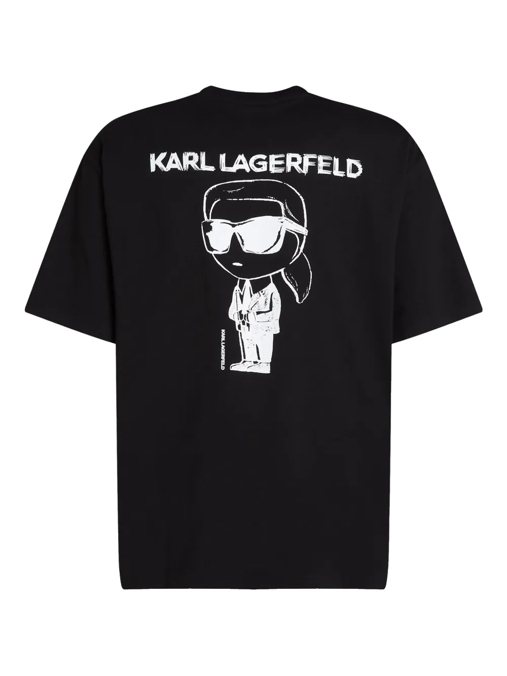Tシャツ・カットソー KARL LAGERFELD Men T Shirts 745087990 BLACK 26178101_58031843_1000.jpg