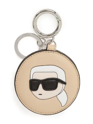 KARL LAGERFELD カールラガーフェルド キーホルダー カール・ラガーフェルド - バッグチャームまたはキーホルダー