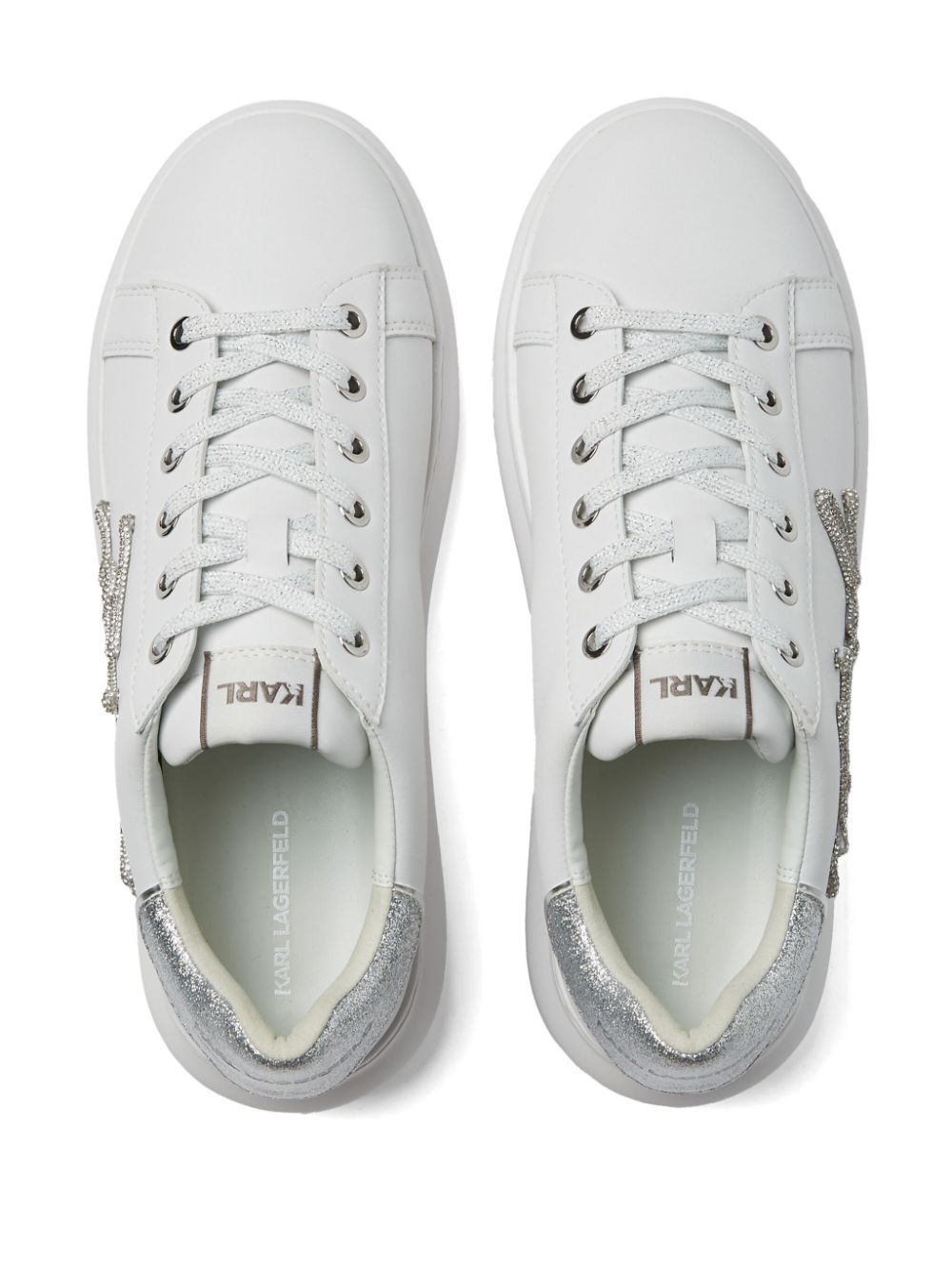 Karl Lagerfeld Kapri sneakers Wit