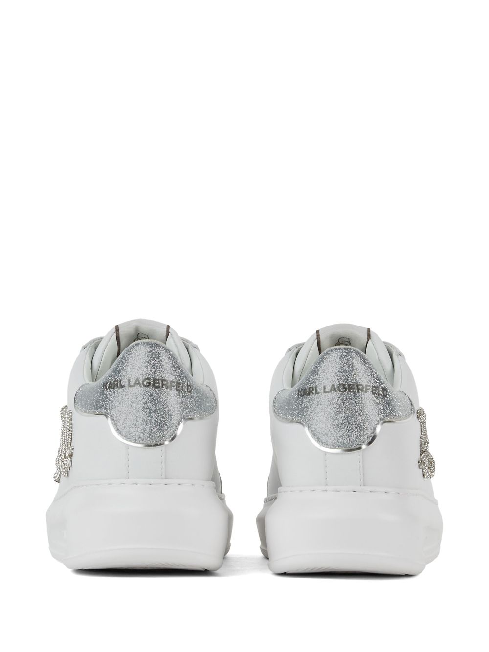 Karl Lagerfeld Kapri sneakers Wit