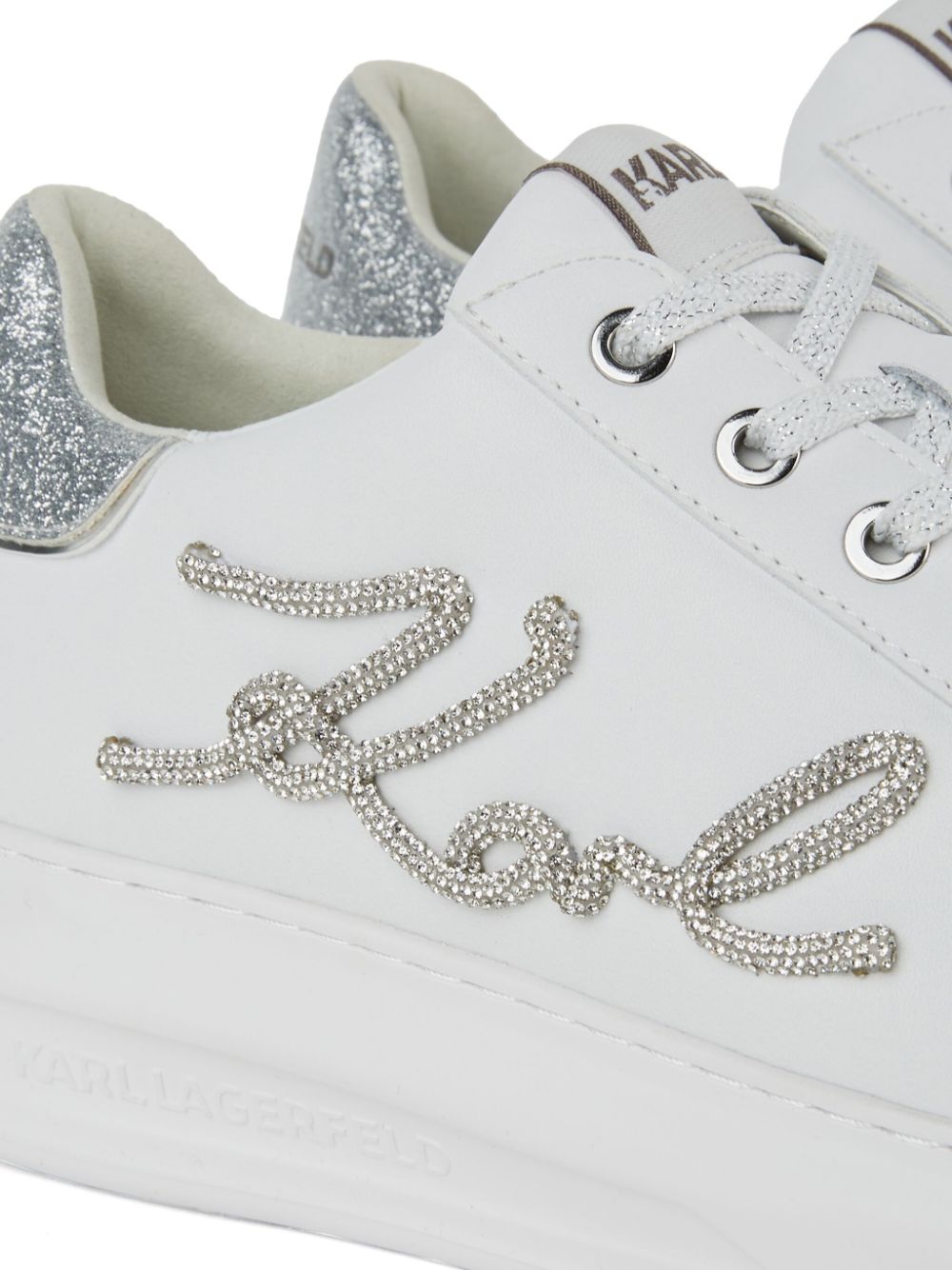 Karl Lagerfeld Kapri sneakers Wit