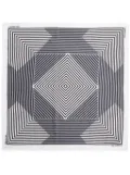 Karl Lagerfeld K/Essential scarf - White