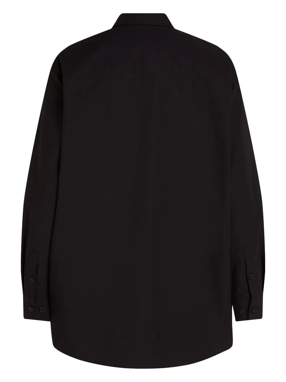 Karl Lagerfeld Jeans Oversized Jacket In 黑色