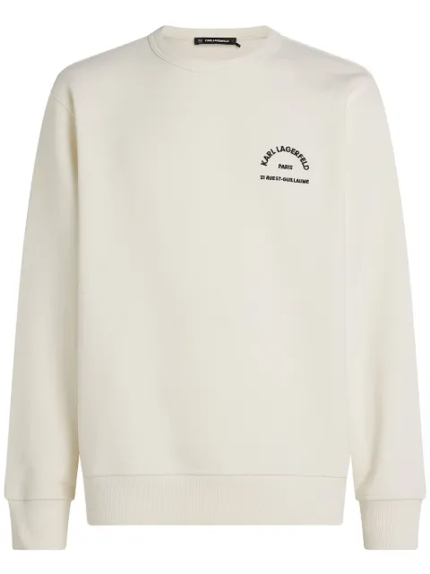 Karl Lagerfeld Rue St-Guillaume sweatshirt