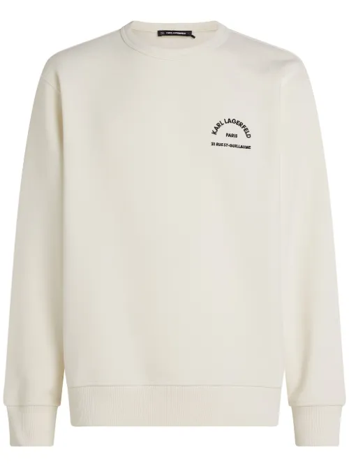 Sweat Rue St-Guillaume - Karl Lagerfeld - Modalova