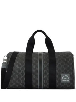 Karl Lagerfeld K/Kanvas ボストンバッグ | ブラック | FARFETCH JP