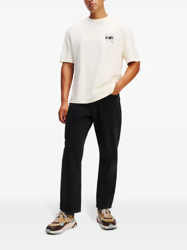 Tシャツ・カットソー KARL LAGERFELD Men Tops 70501651190010 White 51aDsDCd+PL._UY1000_.jpg