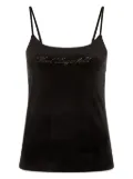 Karl Lagerfeld Hotel Karl pyjama top - Black