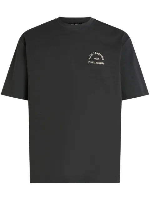 Karl Lagerfeld Rue St-Guillaume t-shirt