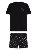 Karl Lagerfeld Ikon trunks set - Black