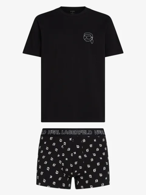 Karl Lagerfeld Ikon trunks set