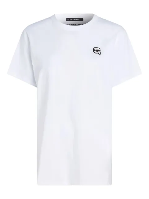 Karl Lagerfeld playera con parche Ikon