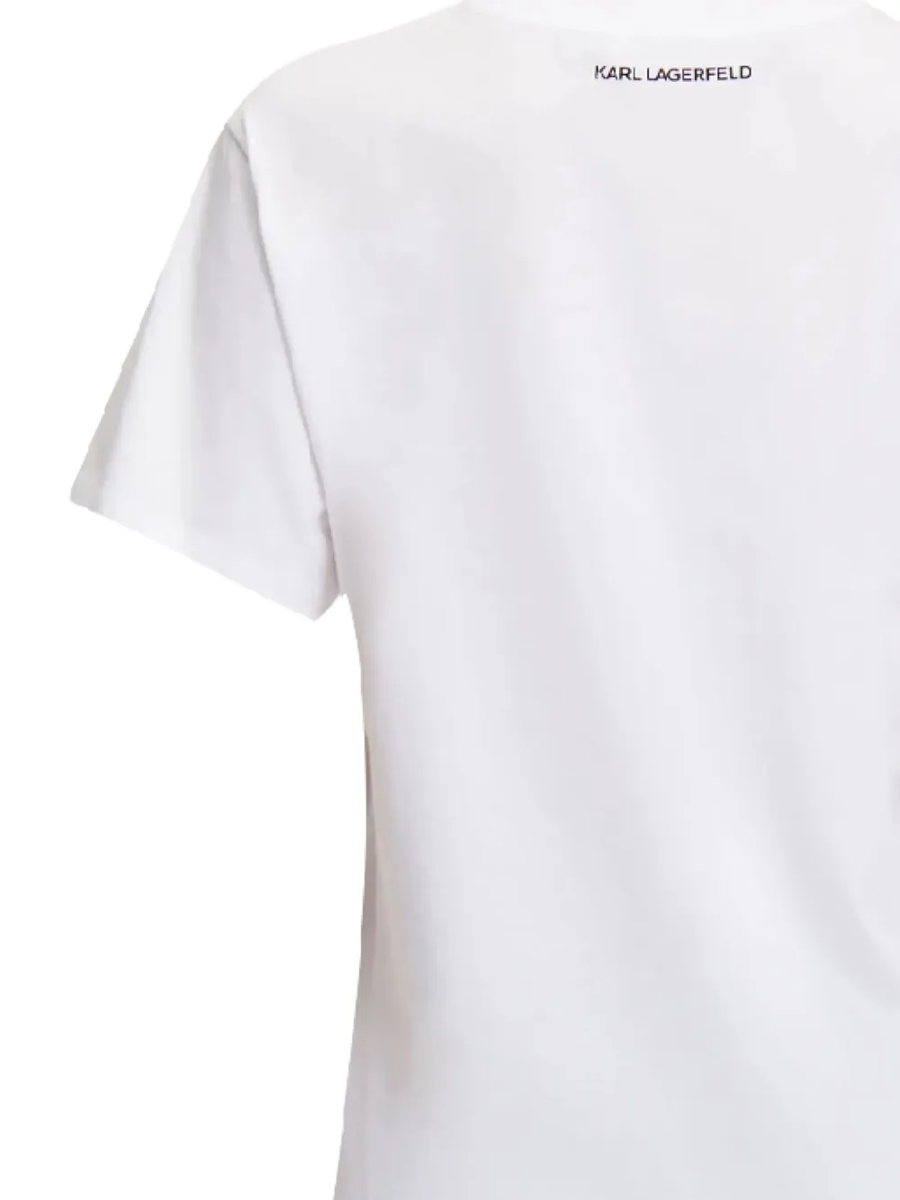 Karl Lagerfeld playera con parche Ikon | Playeras y jerséis | Image 2
