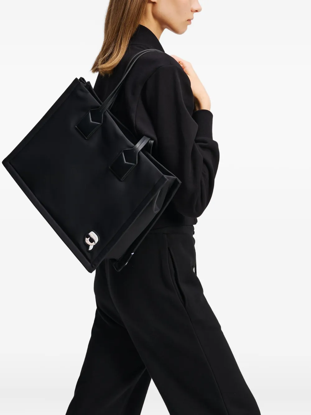 Karl Lagerfeld sac à main Ikon médium | Image 2