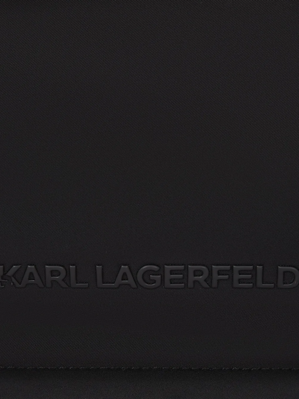 Karl Lagerfeld Ikon medium shopper Zwart