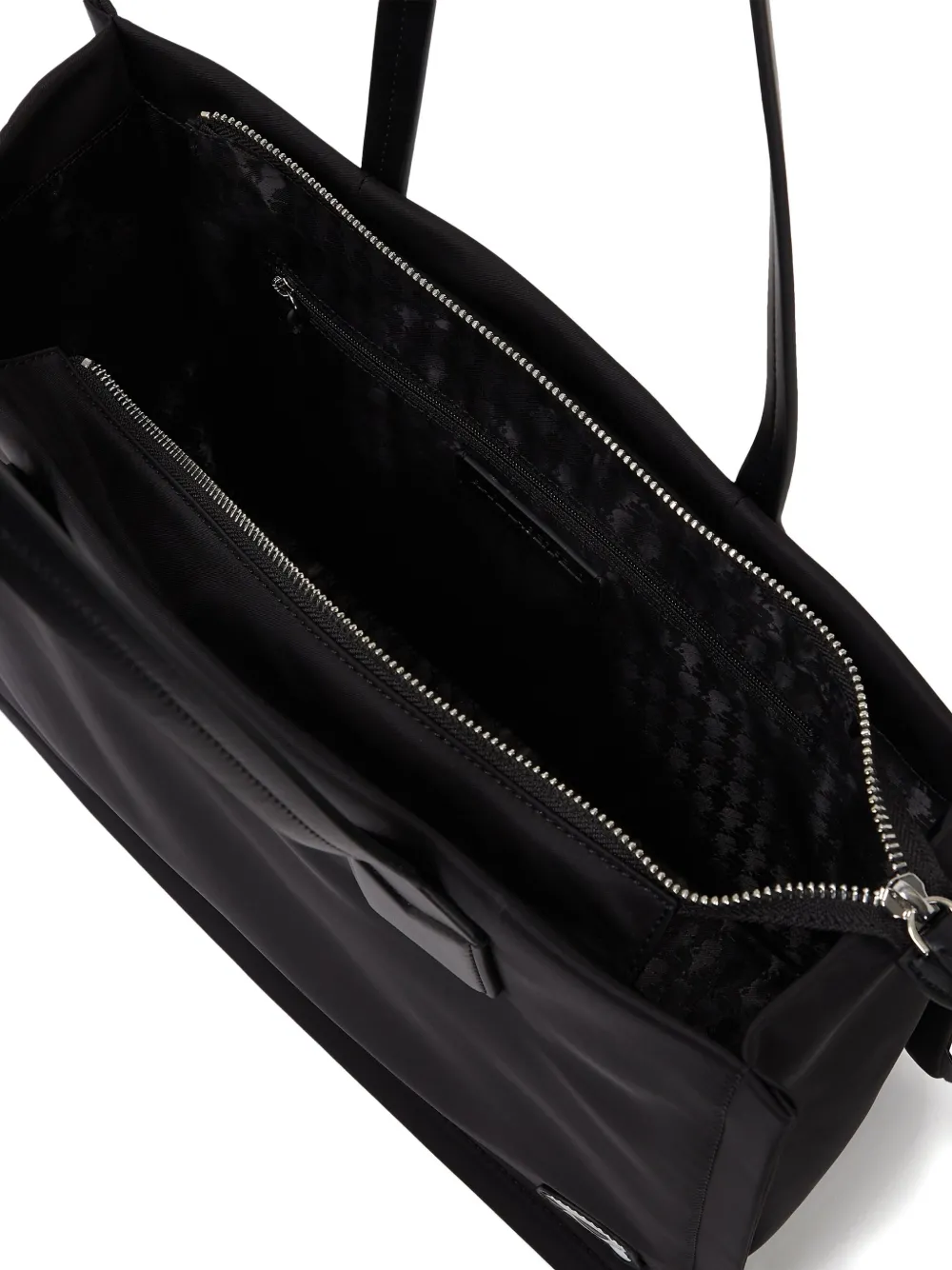 Karl Lagerfeld Ikon medium shopper Zwart
